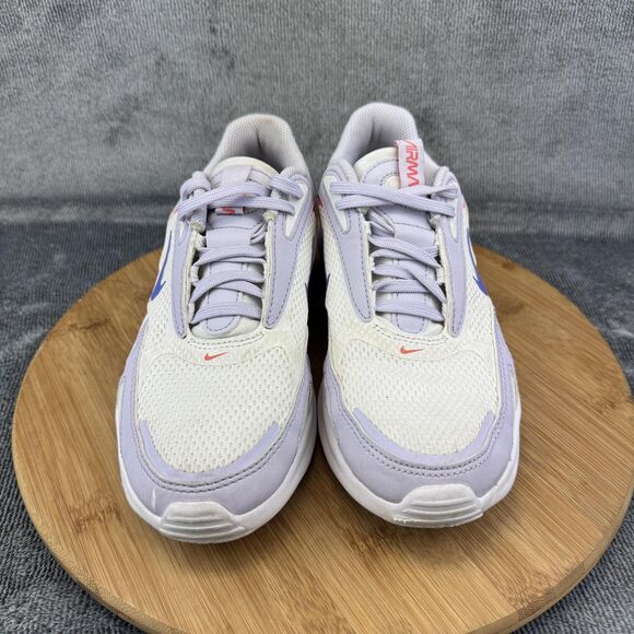 Nike Air Max Motif Shoes Womens Size 7.5 White Purple Red Sneakers CU4152-501 - Picture 3 of 10